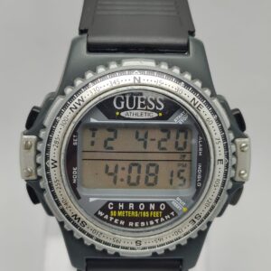 Guess Athletic Chronograph Vintage Men's Watch