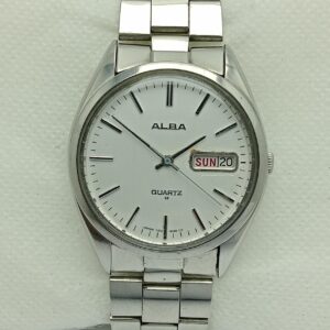 Seiko Alba Y513-8180 Day/Date Vintage Men's Watch