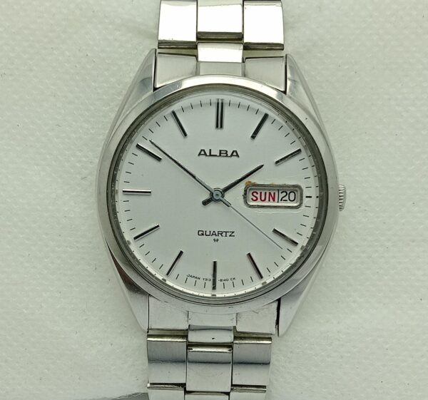 Seiko Alba Y513-8180 Day/Date Vintage Men's Watch