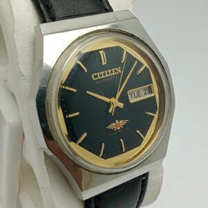 Citizen Eagle 7 Automatic 4-287819 KT Day/Date Vintage Men's Watch