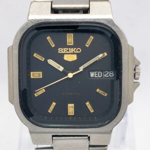 Seiko 5 Automatic 6309-848A Day/Date Vintage Men's Watch