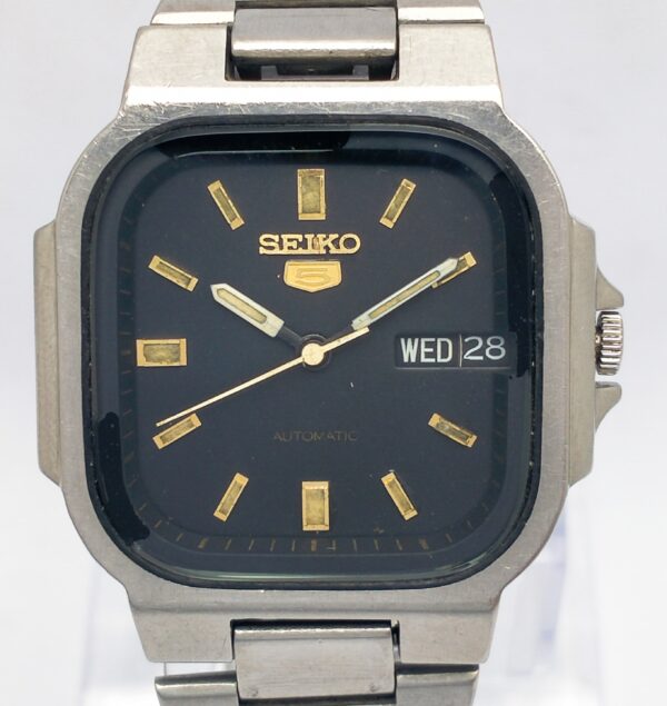 Seiko 5 Automatic 6309-848A Day/Date Vintage Men's Watch