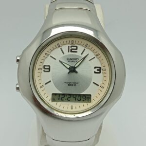 Casio Edifice 1301 Quartz EFA-102 Ana Digi Vintage Men's Watch