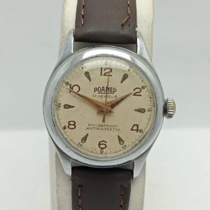 Poamep Manual Winding Vintage Unisex Watch