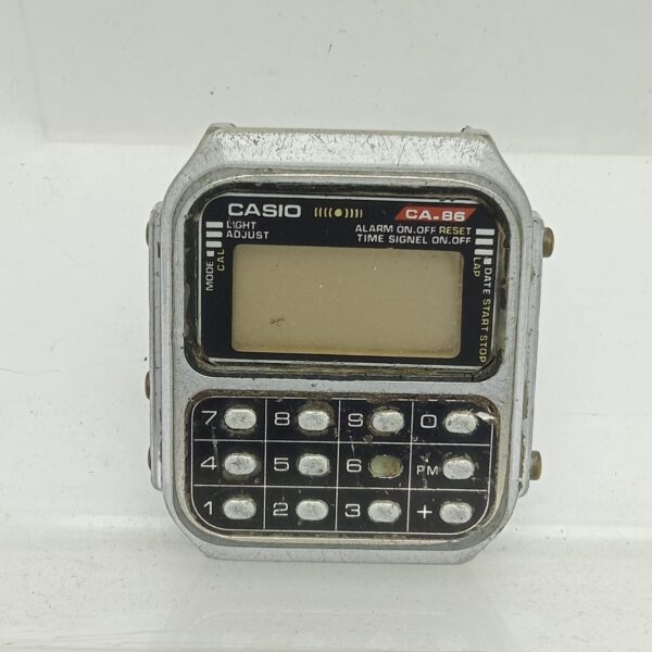 Casio Calculator 134 CA-901 Quartz Digital Vintage Men's Watch For Parts