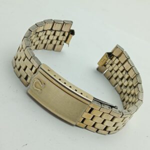 11 mm Omega 297/263 Stainless Steel Vintage Men's Watch Bracelet
