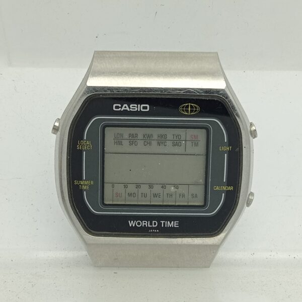 Casio Casiotron 29CS-49 Quartz Digital Vintage Men's Watch For Parts