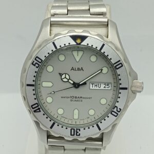 Seiko Alba Diver V348-6090 Quartz Vintage Men's Watch