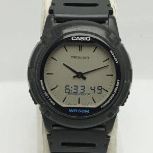Casio Twincept ABX-20 Quartz 1349 Ana Digi Vintage Men's Watch