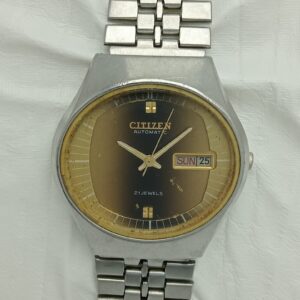 Citizen 4-821106 TA Automatic Day/Date Vintage Men's Watch