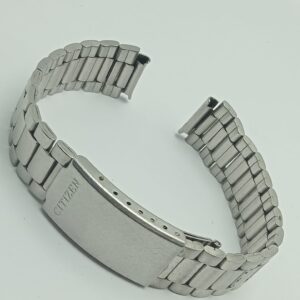 16 mm Citizen Stainless Steel Vintage Men's Watch Bracelet