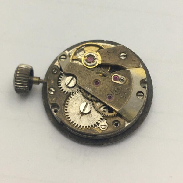 West End Watch Cal.142 Manual Winding Watch Movement For Parts MNL249AMD1