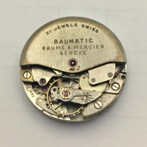 Baume Mercier F 692 Baumatic Automatic Watch Movement (Need Service) MNL251AMD4