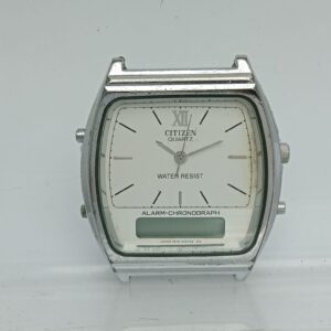Citizen Quartz T011-312643 KA Alarm Chrono Ana Digi Vintage Watch