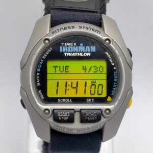 Timex Ironman Triathlon 100Lap Memory Quartz Vintage Men's Watch WLD329MHN3