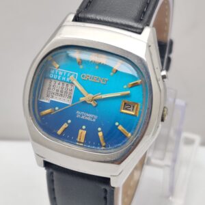 Rare Orient Automatic Multi Year Calendar G 469756-4A Vintage Men's Watch