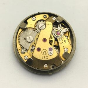 West End Watch Cal.142 Manual Winding Watch Movement For Parts