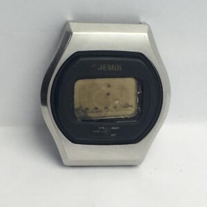 Jemis Y346-5000 Digital Quartz Vintage Men's Watch For Parts MUR656AMD2
