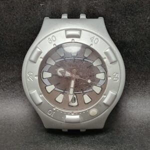 Swatch Irony Aluminum Sports Vintage Watch For Parts SMI57HAL1