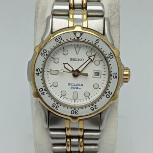 Seiko Scuba Diver 3E25-0A30 Quartz Vintage Women's Watch HBS94ALI7