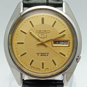 Seiko 5 Automatic 7009-8270-p Vintage Men's Wtach RZQ24WSI2