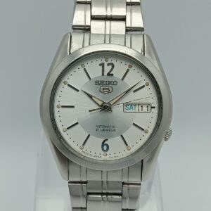 Seiko 5 Automatic 7S26-03B0 Day/Date Vintage Men's Watch HBS91ALI7