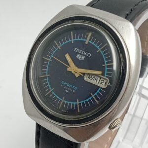 Seiko 5 Sports 6319-8070 Automatic Day/Date Vintage Men's Watch