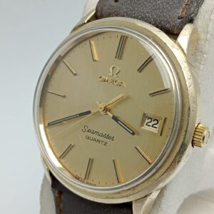 Omega Seamaster 196.0119 Quartz Vintage Men's Watch HBS78ALI45