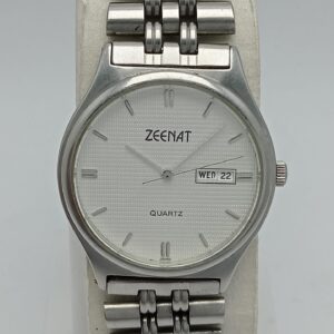 Zeenat K-6001 Quartz Day/Date Vintage Men's Watch HBS99ALI3.5