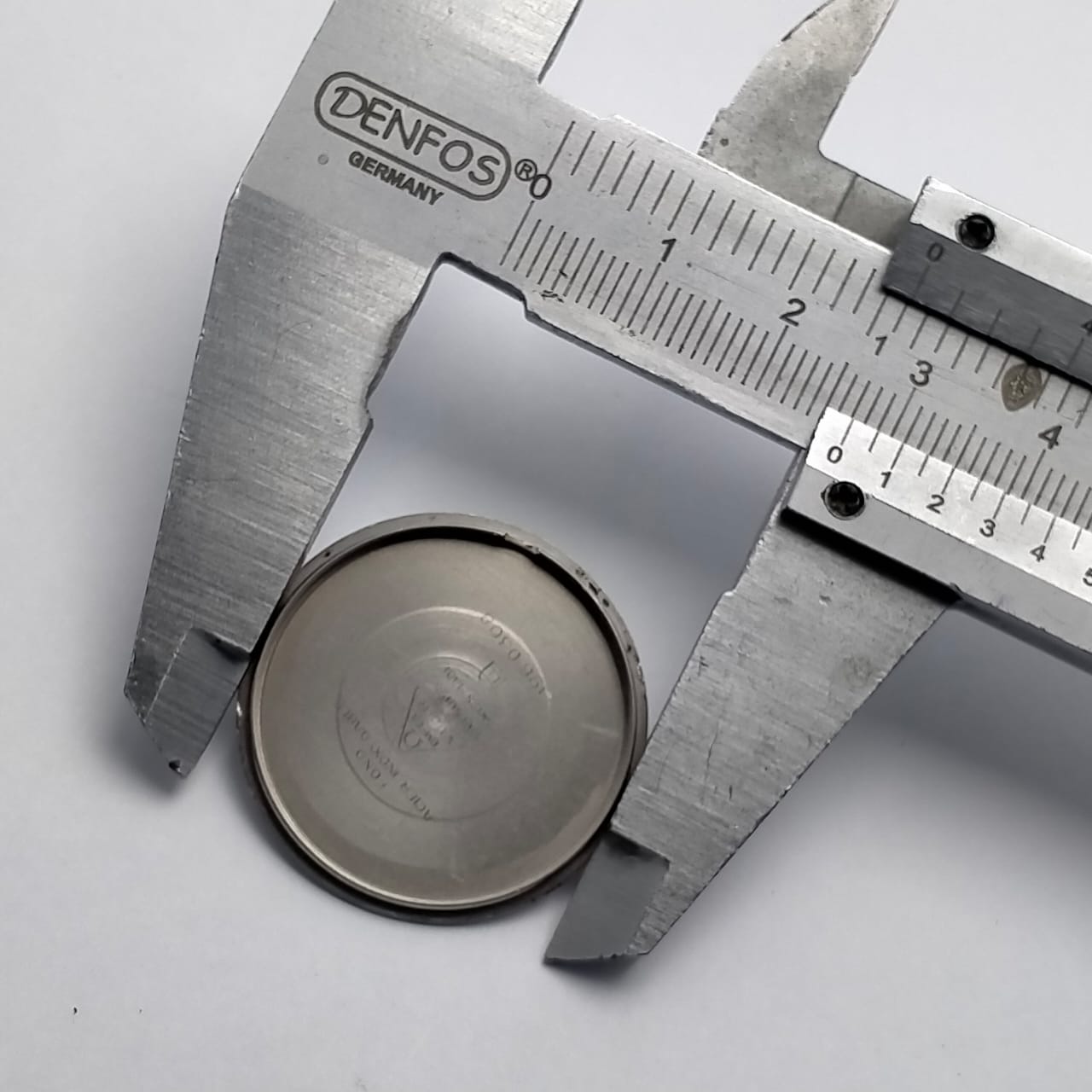 29 mm Omega De Ville Quartz 196 0308 Vintage Watch Case Back Cover WQS1277MHN2 - Image 4