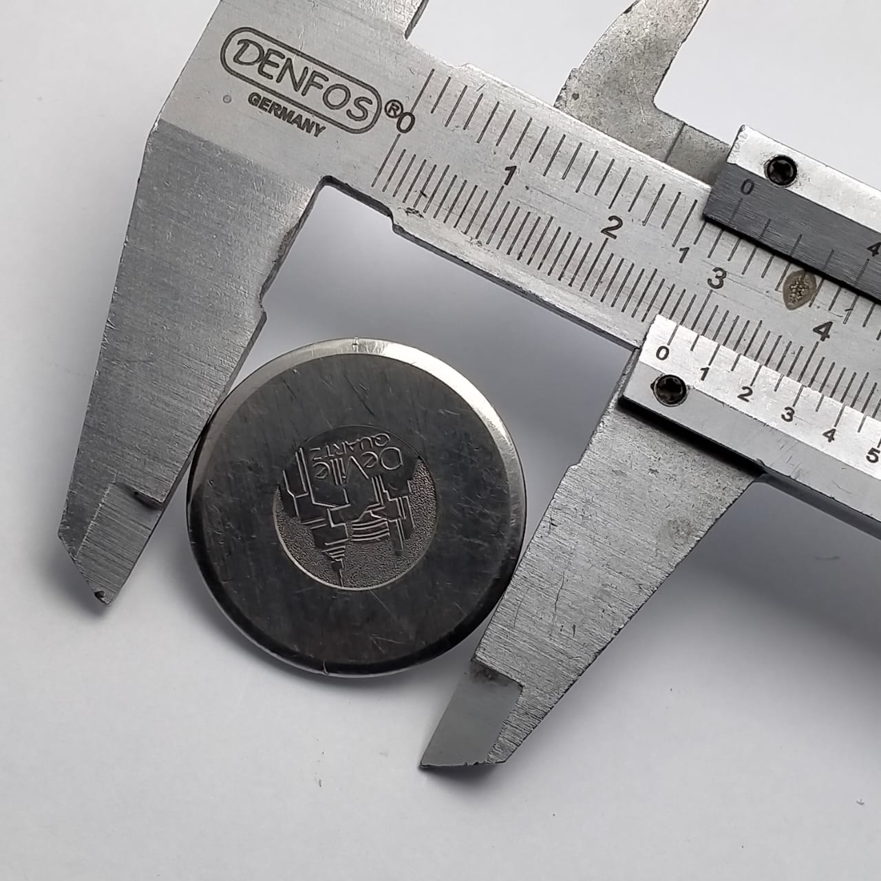 29 mm Omega De Ville Quartz 196 0308 Vintage Watch Case Back Cover WQS1277MHN2 - Image 3