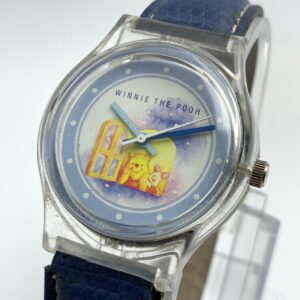 Winnie The Pooh Disney Sega 2003 Quartz Vintage Kid's Watch WQS1262ABR1