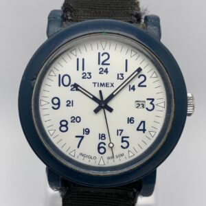 Timex Quartz WR 50M Railway Time Vintage Men's Watch AWM263ABR3