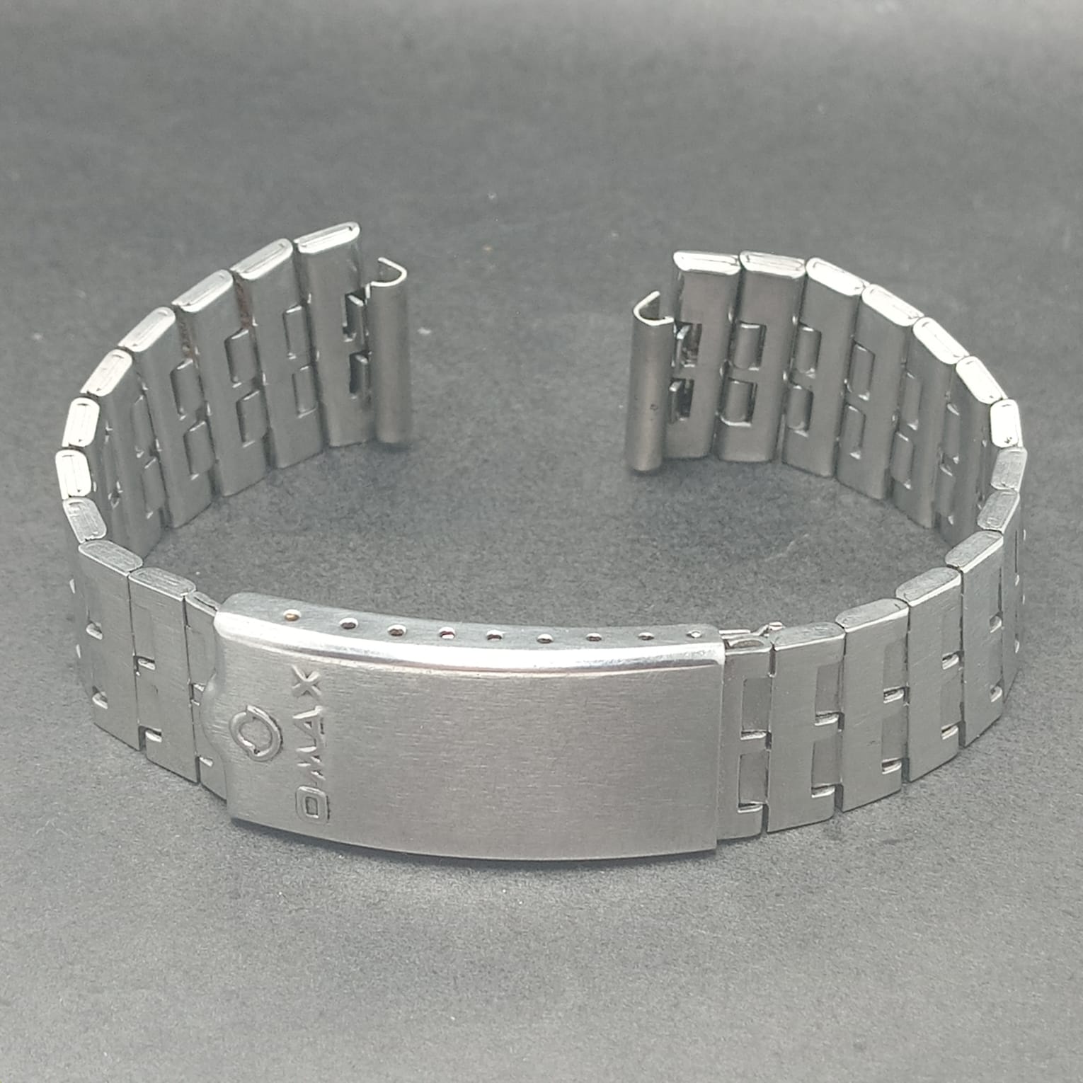 18 mm Omax Stainless Steel Vintage Watch Bracelet WQS1306HAL1