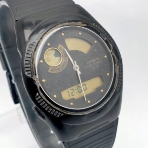Casio AW-39 Module 747 Dual time Quartz Vintage Men's Watch