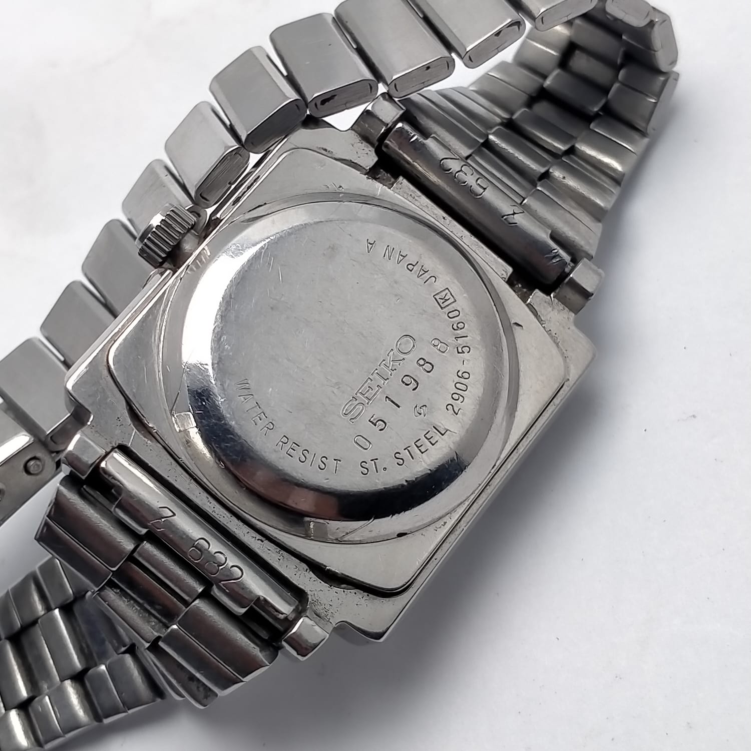 Seiko 5 Automatic 2906-5160 Vintage Women's Watch - Image 6