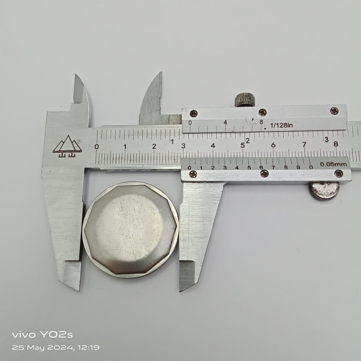 32 mm Tissot 46672-3X Stainless Steel Back Cover Case WQS1334AZB2 - Image 3