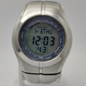 Casio Wave Ceptor WV-100J World Time Solar Battery Watch