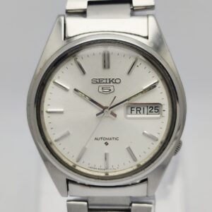 Seiko 5 6309-7150 Automatic Day/Date Vintage Men's Watch WLD350IK4