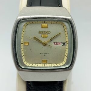 Seiko 5 Automatic 6309-521A Day/Date Vintage Men's Watch AAS187SGB2