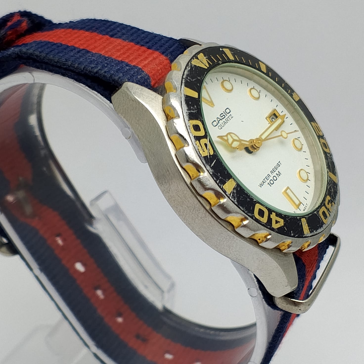 Casio 1332 MTD-1037 Quartz Vintage Men's Watch