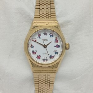 Tadu TD-1300Z Stars Mono Dial Quartz Vintage Women's Watch