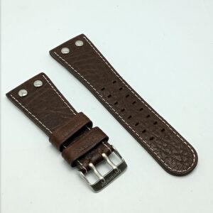 30 mm Lambretta Genuine Leather Men's Watch Band Strap1