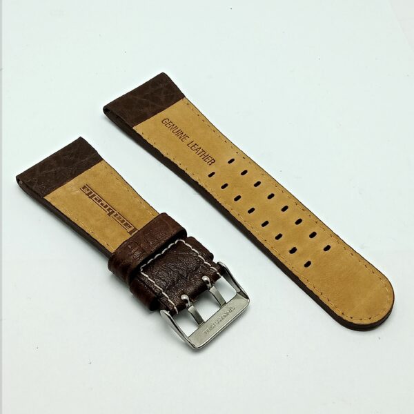 30 mm Lambretta Genuine Leather Men's Watch Band Strap2