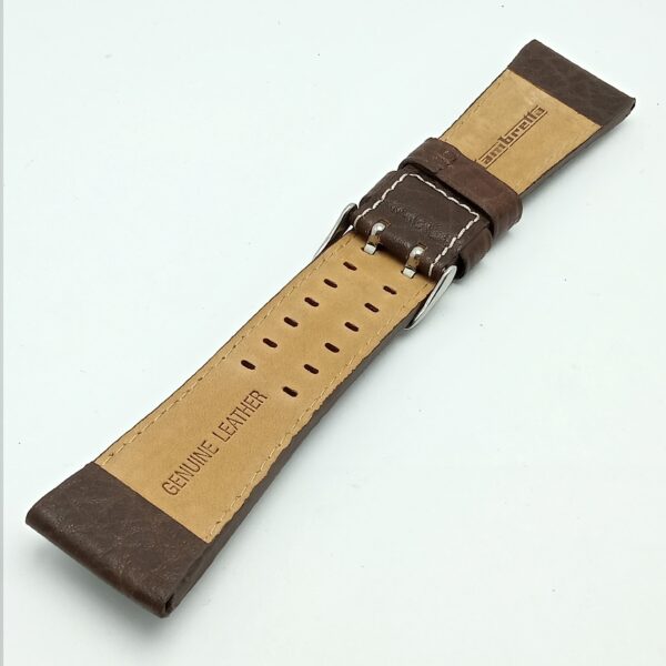 30 mm Lambretta Genuine Leather Men's Watch Band Strap5