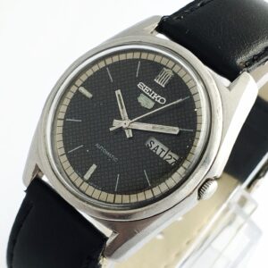 Seiko 5 Automatic 6309A Date/Day Vintage Men’s Watch
