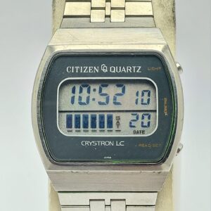 Citizen Crystron LC 40-2052 Quartz Vintage Men’s Watch