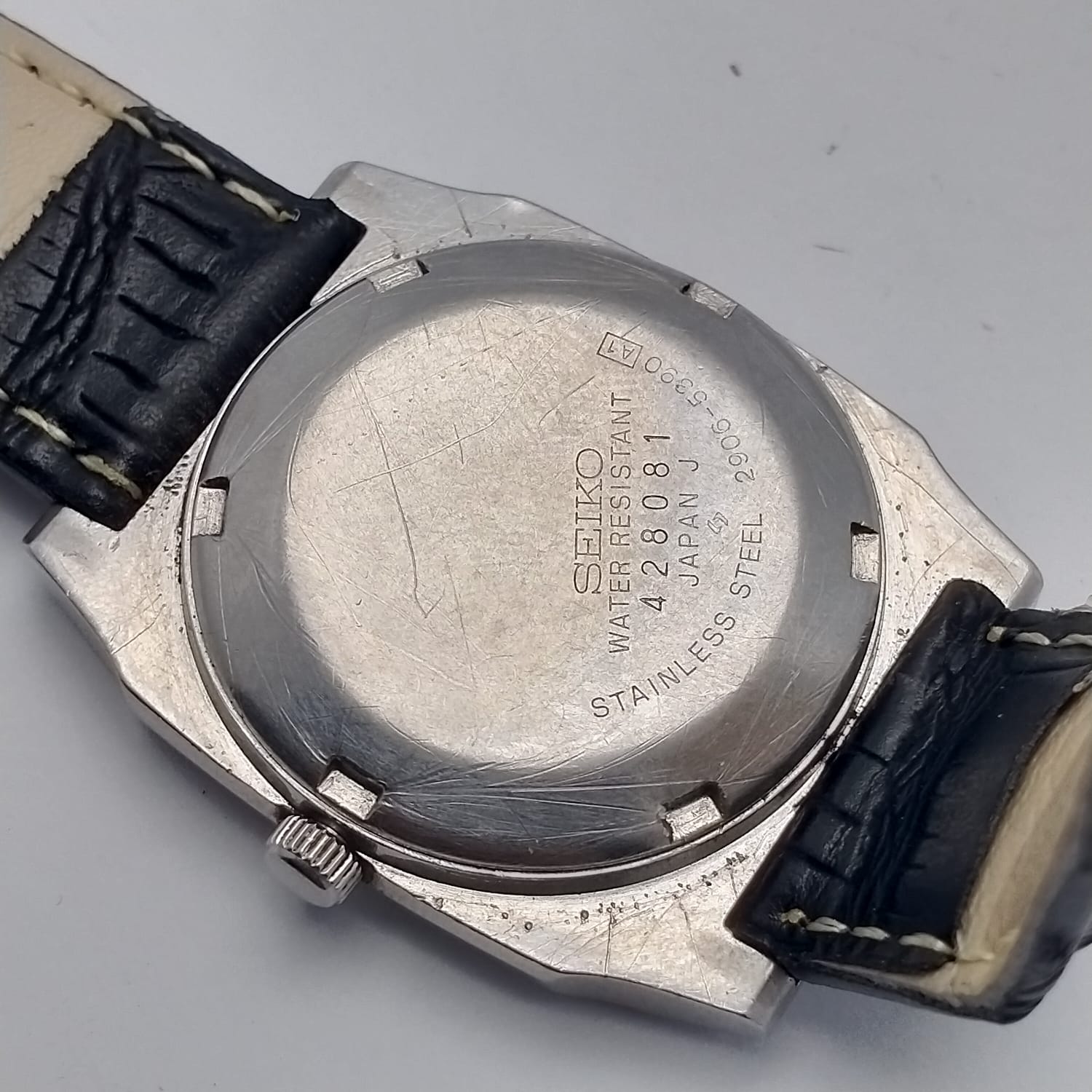 Seiko 5 Automatic 2906-5390 Day/Date Vintage Men's Watch - Image 5