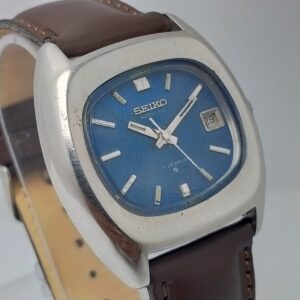Seiko 6308-5000 Automatic Blue Dial Vintage Men's Watch HBS127MHN2