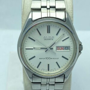 Seiko Alba Y113-8100 Quartz Day/Date Vintage Men's Watch HBS135MHN4